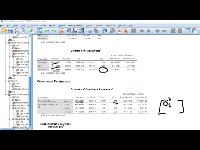 فیلم آموزشی: مدل‌سازی منحنی رشد با استفاده از HLM در SPSS (ویدئو 4 با امکان تغییر در شیب‌ها) با زیرنویس فارسی