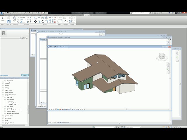 فیلم آموزشی: استفاده و ایجاد Revit Repeating Detail Components با زیرنویس فارسی