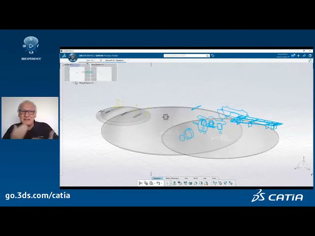 فیلم آموزشی: CATIAJewelTalk#17: طراحی رابطه ای و استفاده از Skeleton در 3DEXPERIENCE CATIA | 4 تا 3:30 فوریه با زیرنویس فارسی