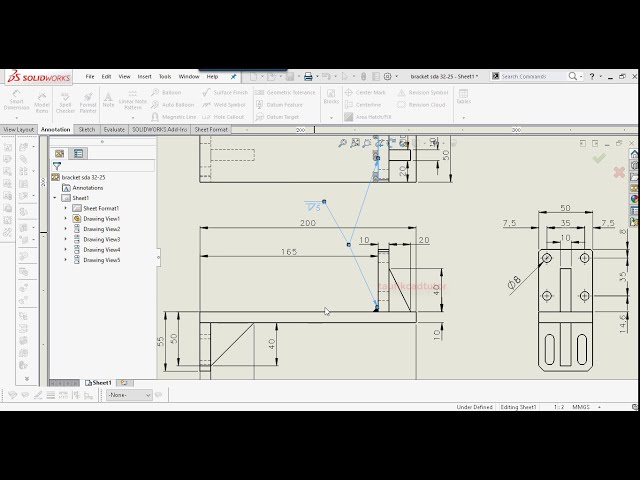 فیلم آموزشی: آموزش solidworks # نماد جوش