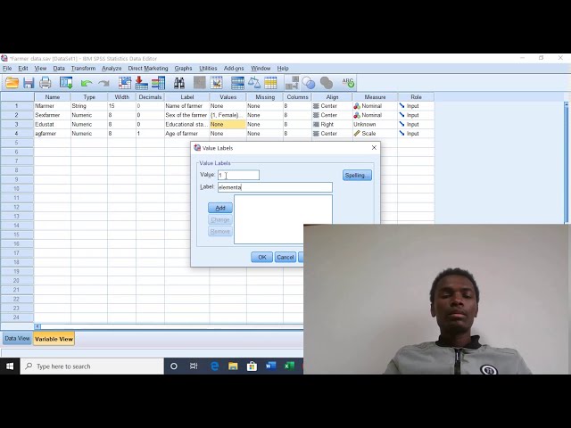 فیلم آموزشی: آموزش SPSS Amharic - قسمت 2 (ویرایش داده ها به روشی آسان)