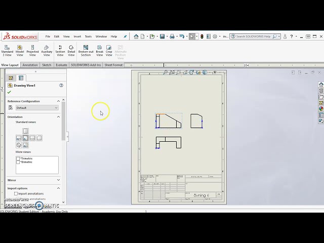 فیلم آموزشی: Ritning i Solidworks