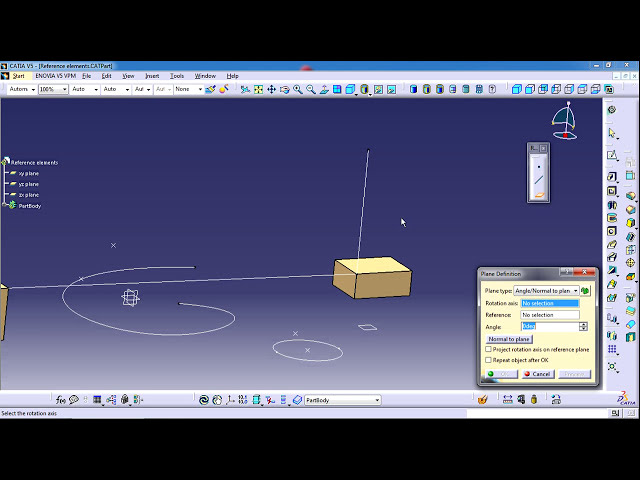 فیلم آموزشی: ایجاد عناصر مرجع- کارگاه طراحی قطعات CATiA برای مبتدیان با زیرنویس فارسی