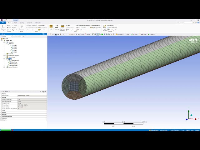 فیلم آموزشی: مسائل رایج در ANSYS Workbench Meshing | آموزش ANSYS 2020 R1