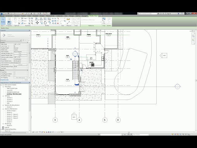 فیلم آموزشی: پله های مونتاژ شده Revit با زیرنویس فارسی