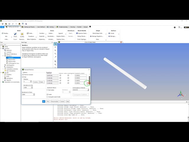 فیلم آموزشی: مدل ساز طراحی میز کار Ansys | جریان در یک لوله دایره ای