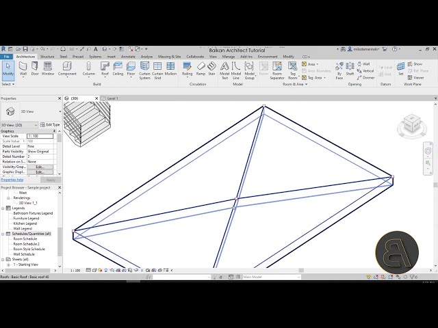 فیلم آموزشی: 5 نکته حرفه ای برای کار در Revit آموزش با زیرنویس فارسی