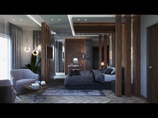 فیلم آموزشی: طراحی اتاق خواب کامل در revit (سریع در همه موارد)