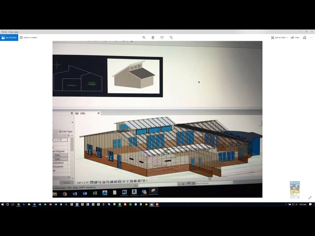 فیلم آموزشی: Revit 2019 - Offset Clerestory Roof با زیرنویس فارسی