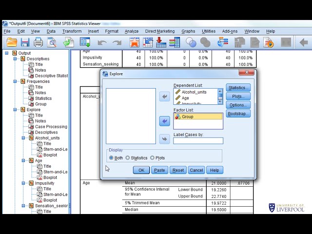 فیلم آموزشی: آمار توصیفی در SPSS با زیرنویس فارسی