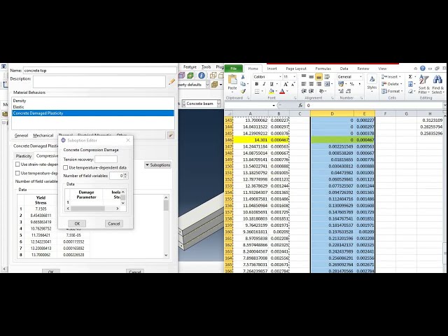 فیلم آموزشی: L19M8: تحلیل اثر خوردگی در رفتار تیر با استفاده از مدلسازی FE (ABAQUS)