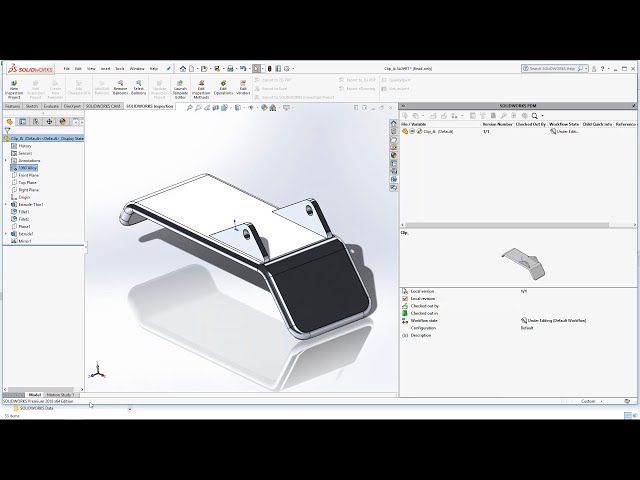 فیلم آموزشی: مقدمه ای بر SOLIDWORKS PDM با زیرنویس فارسی