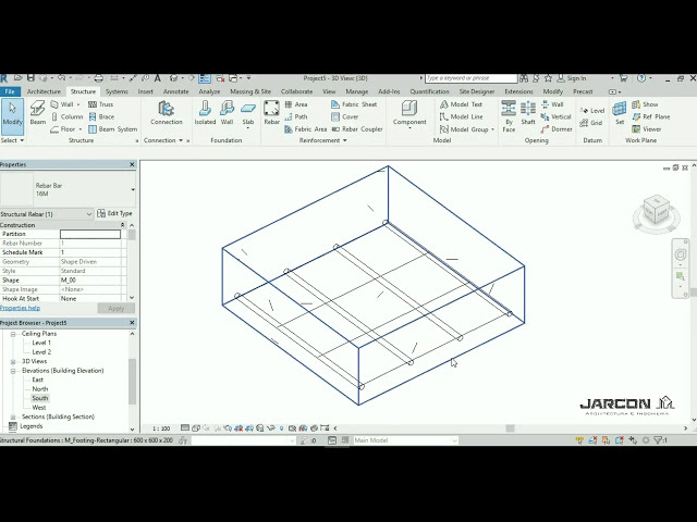 فیلم آموزشی: Footings - Revit 2018 Tutorial با زیرنویس فارسی