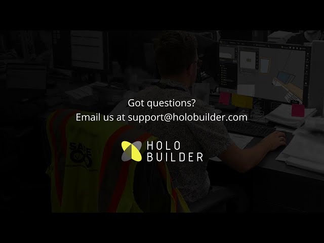 فیلم آموزشی: افزودنی HoloBuilder 2.0 برای Autodesk Revit