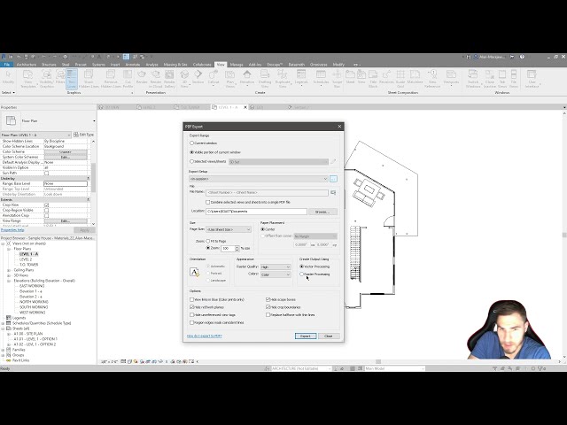 فیلم آموزشی: نحوه استفاده از PDF Exporter | Revit با زیرنویس فارسی