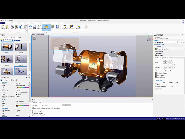 فیلم آموزشی: SOLIDWORKS Composer - وارد کردن و استفاده با زیرنویس فارسی