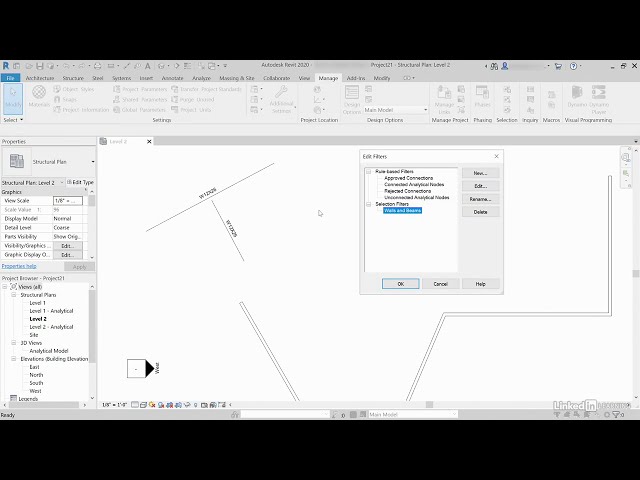 فیلم آموزشی: Revit استفاده از مجموعه انتخاب ایجاد، ویرایش، و بارگیری مجموعه انتخاب با زیرنویس فارسی