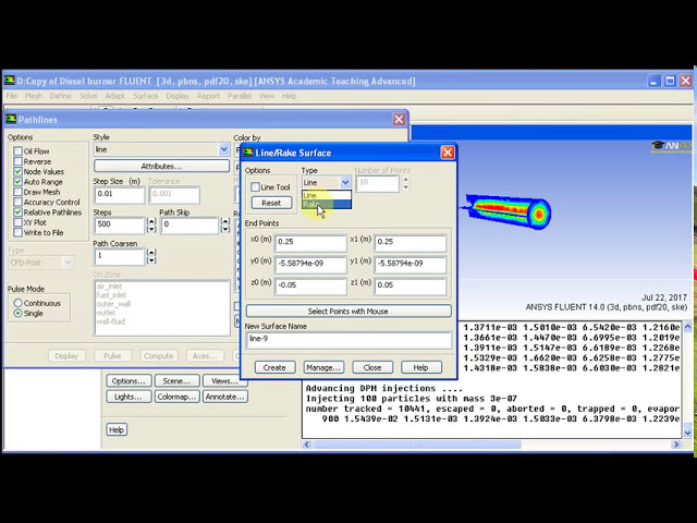 فیلم آموزشی: بخش 5: آموزش ANSYS-Fluent (مدل فاز گسسته (DPM) برای احتراق گازوئیل مایع) با زیرنویس فارسی