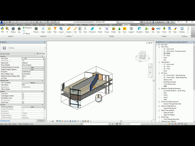 فیلم آموزشی: نحوه: نصب و استفاده از pyRevit (دسترسی Revit API با پایتون) با زیرنویس فارسی