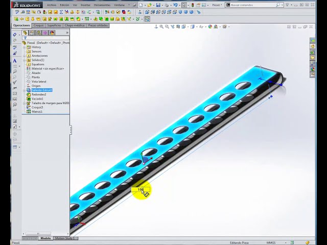 فیلم آموزشی: آموزش مدل پارامتریک Solidworks با زیرنویس فارسی