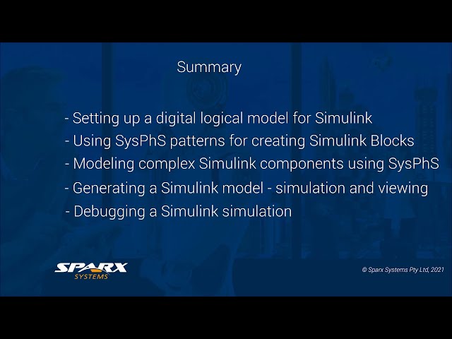 فیلم آموزشی: استفاده از SysPhS و MATLAB'S Simulink با Enterprise Architect با زیرنویس فارسی