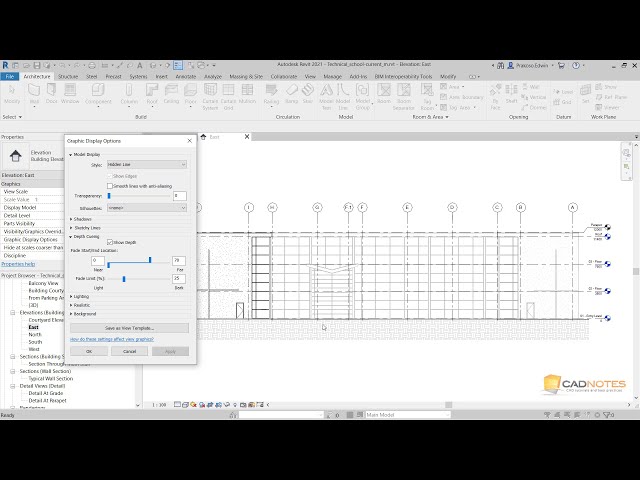 فیلم آموزشی: در Revit عناصر دور را با Depth Cueing متمایز کنید با زیرنویس فارسی