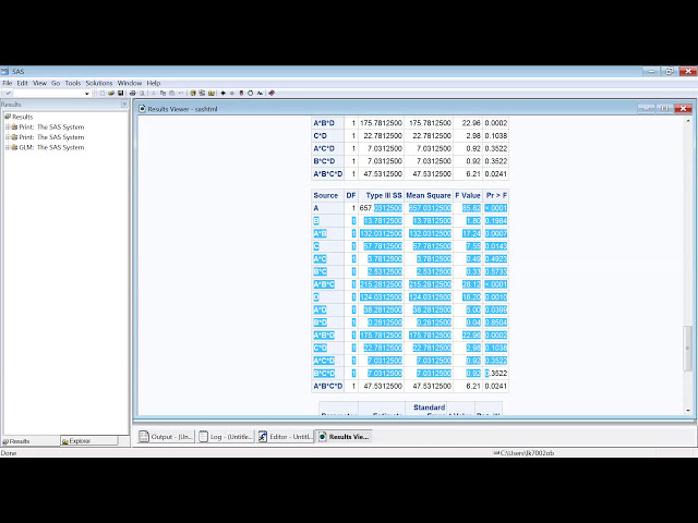 فیلم آموزشی: مقایسه بین MS Excel، Minitab، SPSS و SAS در طراحی و تجزیه و تحلیل آزمایشات DOE با زیرنویس فارسی