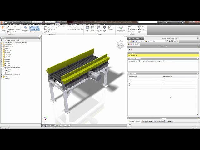 فیلم آموزشی: استودیوی اتوماسیون طراحی تاکتون برای Autodesk Inventor