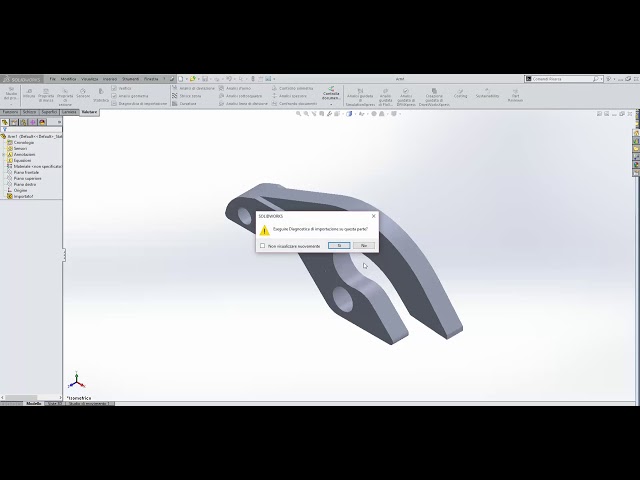 فیلم آموزشی: نحوه باز کردن فایل STEP در SOLIDWORKS با زیرنویس فارسی