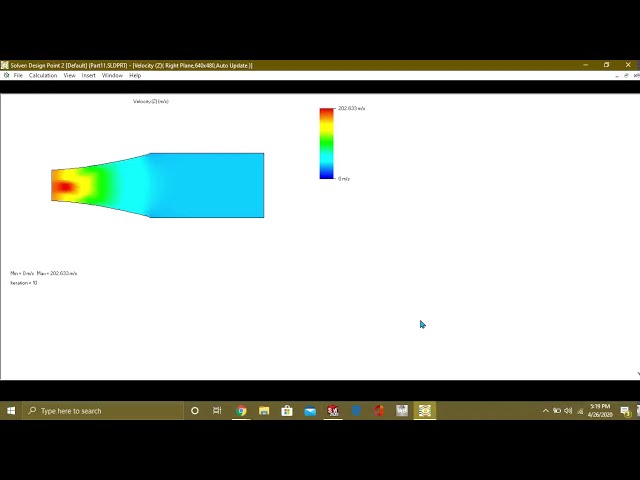 فیلم آموزشی: ⚡ شبیه سازی جریان Solidworks در نازل | مطالعه پارامتری در شبیه‌سازی جریان Solidworks