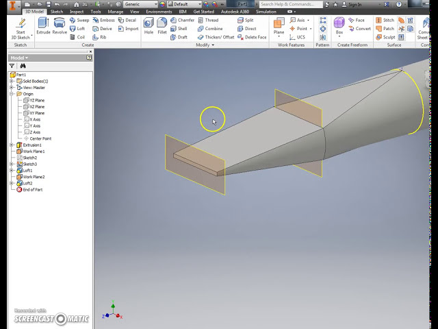 فیلم آموزشی: پیچ پیچ سر صاف Autodesk Inventor با زیرنویس فارسی