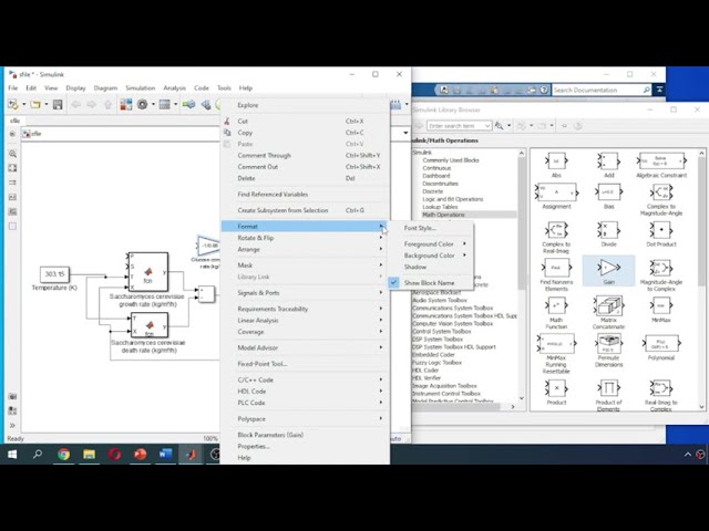 فیلم آموزشی: Matlab Simulink: تولید بیواتانول از گلوکز با استفاده از ساکارومایسس سرویزیه