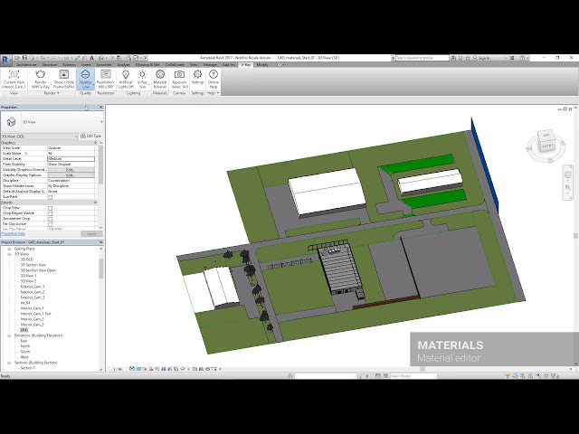 فیلم آموزشی: V-Ray برای Revit – مواد