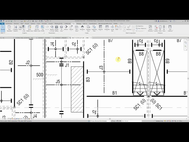 فیلم آموزشی: آموزش Revit - برای کنترل ظاهر از فیلترها استفاده کنید نه WORKSET. با زیرنویس فارسی