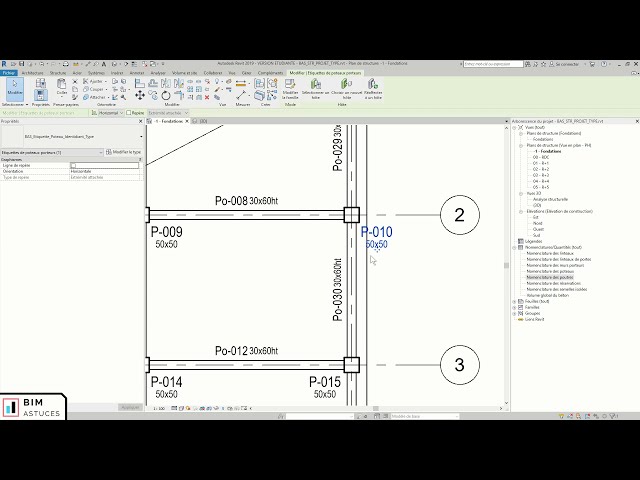 فیلم آموزشی: Revit Structure - Part 1 - Foundations