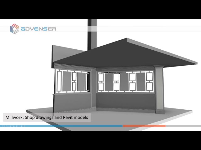 فیلم آموزشی: نقشه های فروشگاه Millwork و مدل های Revit