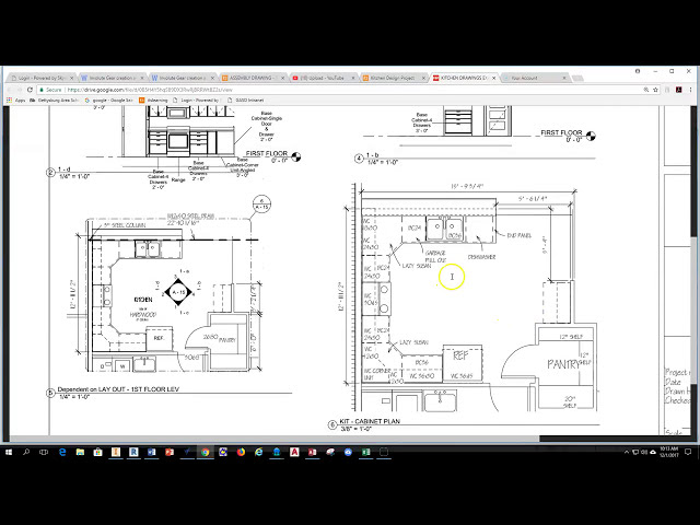 فیلم آموزشی: REVIT - برچسب های کابینت آشپزخانه و تماس با جزئیات با زیرنویس فارسی