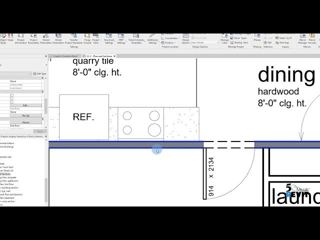 فیلم آموزشی: Revit Graphic Display Hierarchy – 04 – Phasing Graphic Overrides با زیرنویس فارسی