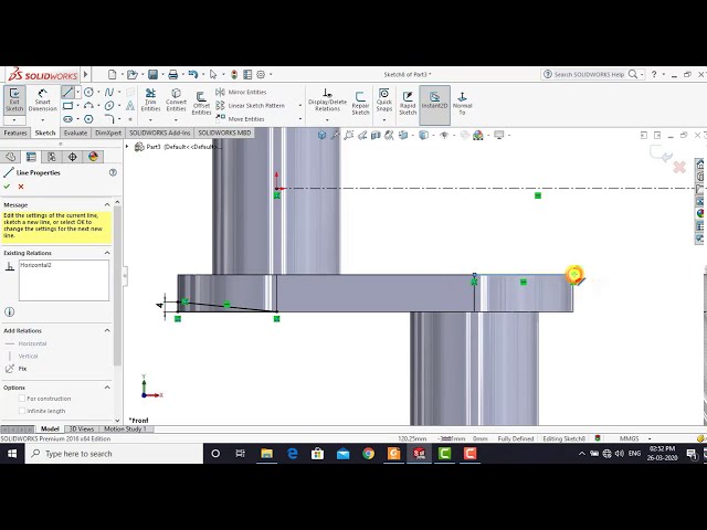 فیلم آموزشی: ⚡آموزش SOLIDWORKS || طراحی مونتاژ کامل موتور رادیال با تحلیل حرکت.