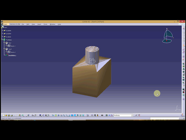 فیلم آموزشی: نحوه تولید STL از مدل CAD در CATIA