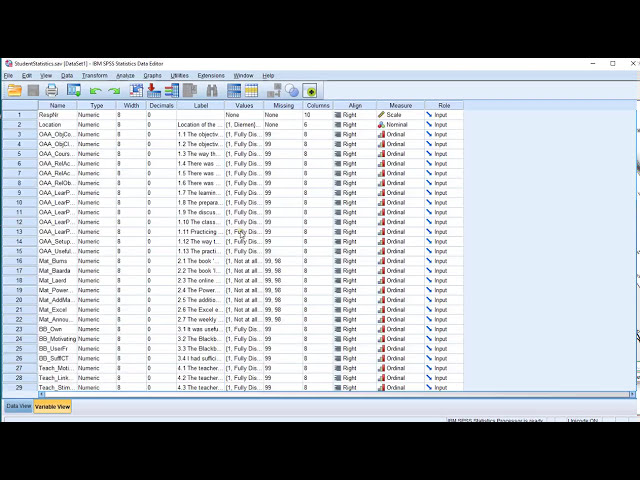 فیلم آموزشی: SPSS - آزمون دانن فریدمن با زیرنویس فارسی