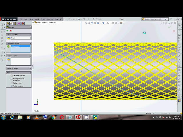 فیلم آموزشی: آموزش Solidworks Knurling