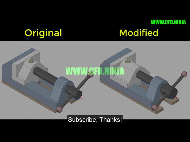 فیلم آموزشی: ✅ #Ansys SpaceClaim | پارامترسازی با استفاده از اکسل - آموزش