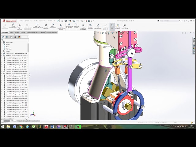 فیلم آموزشی: بهبود عملکرد Solidworks با زیرنویس فارسی