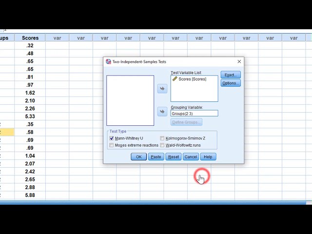 فیلم آموزشی: نحوه انجام تست کروسکال-والیس در SPSS و تفسیر نتایج با زیرنویس فارسی