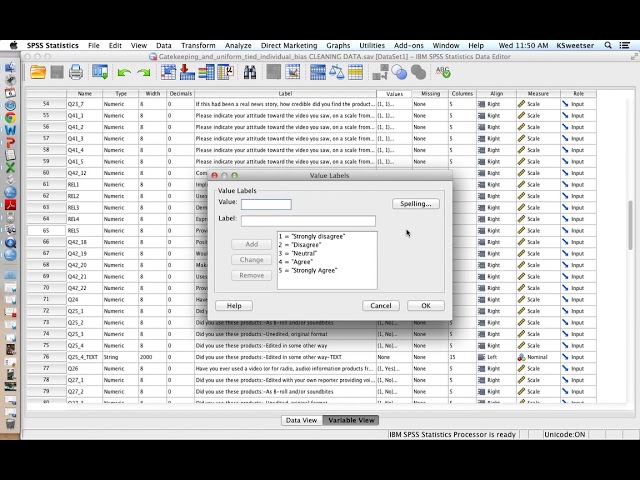 فیلم آموزشی: پاکسازی داده های کوالتریکس در SPSS با زیرنویس فارسی