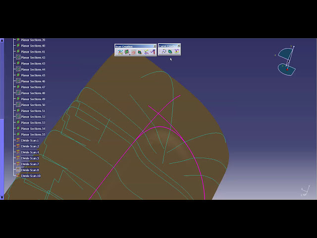 فیلم آموزشی: Catia V5 | Catia V6: ویرایشگر شکل دیجیتالی (DSE) - پاکسازی بخش های مسطح با زیرنویس فارسی