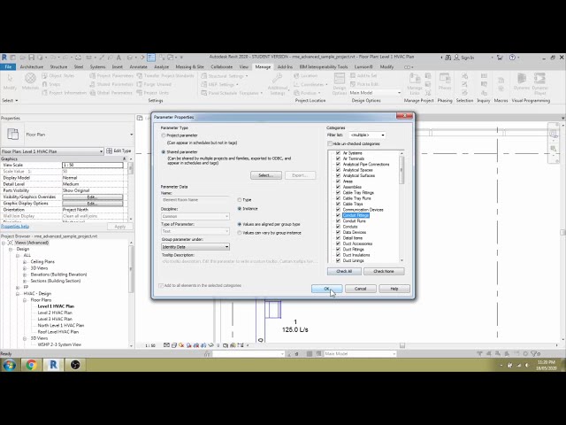 فیلم آموزشی: چگونه خانواده Revit Tag چند دسته ای ایجاد کنیم با زیرنویس فارسی