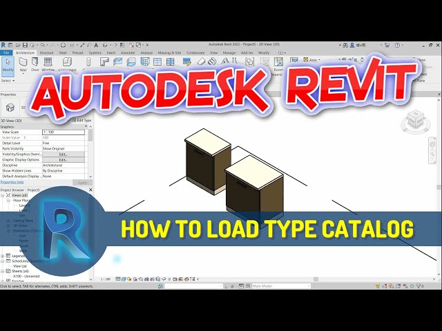 فیلم آموزشی: آموزش Revit How To Load Type Catalog با زیرنویس فارسی