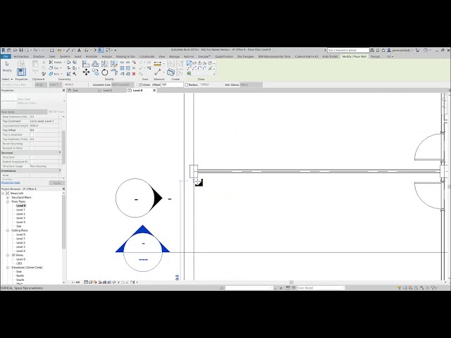 فیلم آموزشی: Revit 2019 - افزودن پایان ها با استفاده از ابزار Paint با زیرنویس فارسی